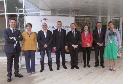 La fabricación aditiva, la industria 4.0, la robótica y la fabricación flexible protagonistas del Congreso de máquina-herramienta