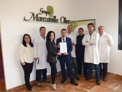 TÜV Rheinland certifica al Grupo Manzanilla Olive en BRC e IFS Food, Calidad y Seguridad Alimentaria