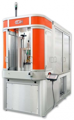Máquina vertical compacta, modular, escalable y de fácil mantenimiento para aplicaciones de inducción