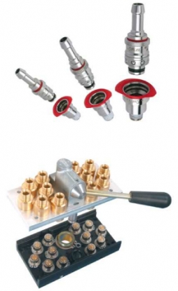 Soluciones para el cambio rápido de molde con un solo proveedor