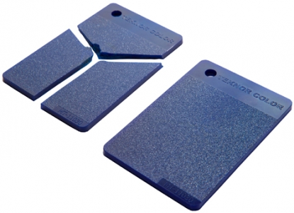 Concentrados de color que mejoran la resistencia al impacto de los estirénicos