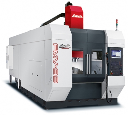 Centro de mecanizado de 5 ejes tipo gantry