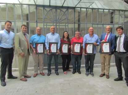 Bureau Veritas entrega los primeros certificados 'Crianza de Nuestros Mares'