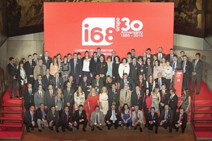 Grupo i68 celebra 30 años de innovación y pasión por el trabajo