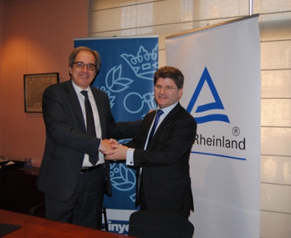 TÜV Rheinland y la Asociación/Colegio Oficial de Ingenieros Industriales de Cataluña (COEIC) firman un convenio