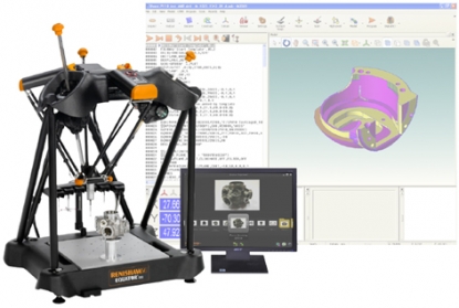 Calibre versátil que permite inspeccionar una gran variedad de piezas