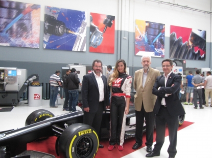 Haas organiza una jornada de puertas abiertas, con gran protagonismo de la Formula 1