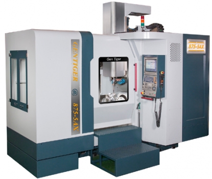Centros de mecanizado de alta velocidad y precisión para moldes y matrices