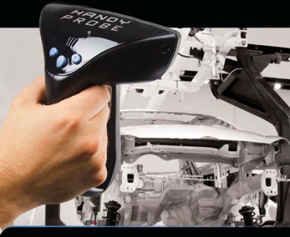 CMM óptica portátil para aplicaciones industriales