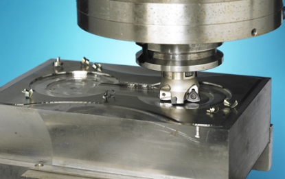 Gama completa de herramientas para el mecanizado de moldes