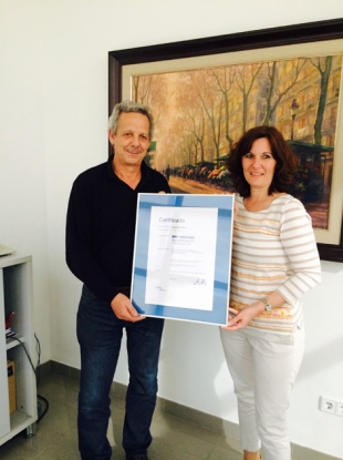 Matachana, certificada por TÜV Rheinland en ISO 50001 Gestión en Eficiencia Energética