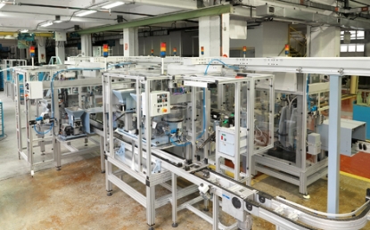 Agme experto en soluciones de ensamblaje automático con tecnologías avanzadas de automatización, interconectividad y comunicación