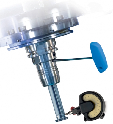 Portaherramientas de sujeción hidráulica con precisión micrométrica