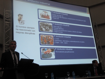 Panorámica global de las tendencias de futuro de la fabricación aeronáutica dentro de la estrategia de Industria 4.0