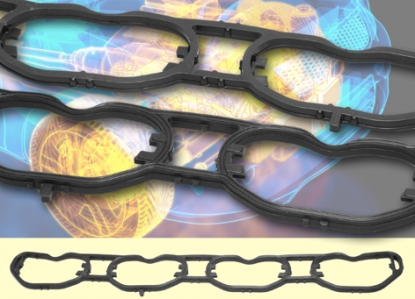 Familia de pre-compuestos de elastómero acrílico de etileno