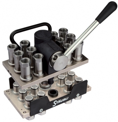 Placa multiconexión para altas temperaturas