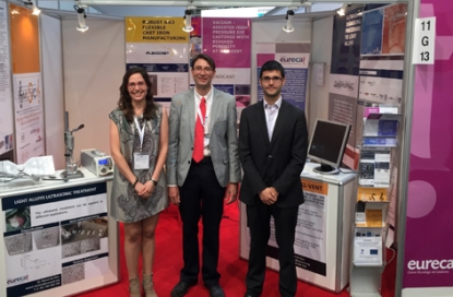 Eurecat crea un nuevo sistema de fundición de aluminio para las fábricas inteligentes