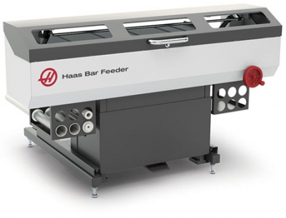 Alimentador de barras que optimiza las tareas de torneado