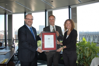 Holcim España, primera compañía del sector en obtener el certificado de Empresa Saludable