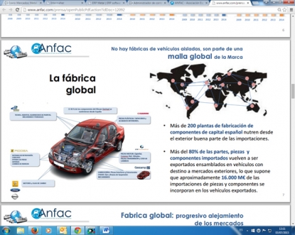 España podría fabricar 4 millones de vehículos con una logística más eficaz