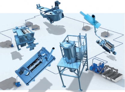 Sistemas centrales de filtración