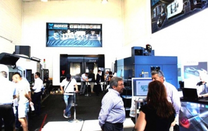 Maquinser celebra un Opentech sobre 5 ejes en Madrid