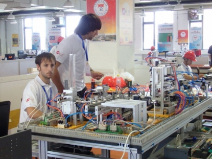 Alumnos del IMH participan en el encuentro internacional China Skills 2015