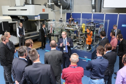 El 2º Schunk Competence Day ofreció una excelente transferencia de know-how sobre fabricación inteligente