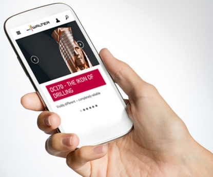 Walter optimiza el uso de la web mediante el diseño de web responsive