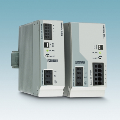 Fuentes de alimentación para la construcción de máquinas