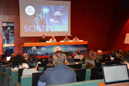 Testing para sectores industriales y gestión de la calidad de software, entre los temas de QA&TEST