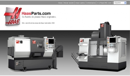 HaasParts.com: nuevo sitio web para recambios originales Haas