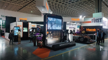 Una demostración del Mazatrol Smooth X suscitó gran interés en Timtos 2015