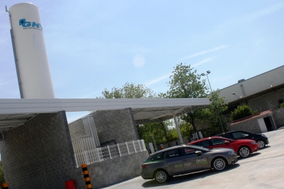 Las ventas de coches de GNC se multiplican por seis en los últimos cinco años en España 