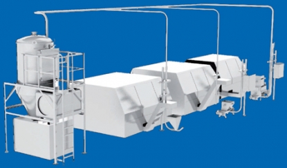 Sistema de transporte por vacío