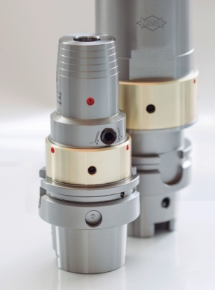 Amarre hidráulico Mapal con compensación