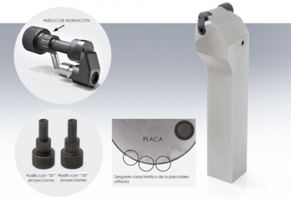 Sistema de placa redonda intercambiable de Mapal