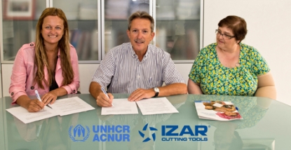 Izar colabora con Acnur en Etiopía