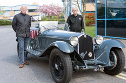 JSW Group restaura coches antiguos con tres centros de mecanizado vertical CNC de Haas