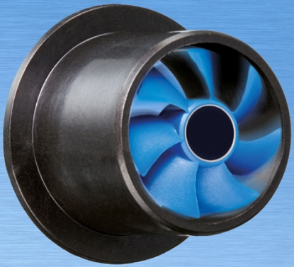 Material para cojinete deslizante tribológico y libre de lubricación para altas velocidades y revoluciones