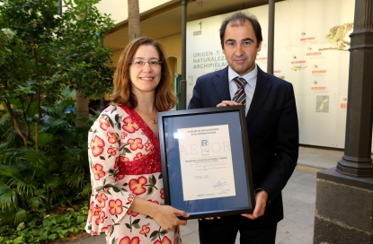 El Museo de la Naturaleza y el Hombre del Cabildo renueva el certificado de Accesibilidad Universal de AENOR