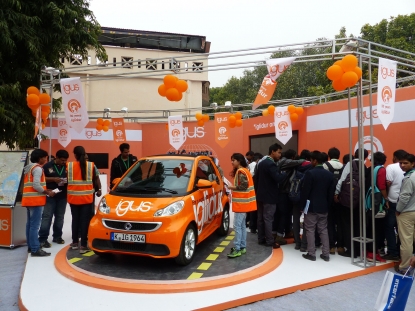iglidur on tour: el microcoche con 56 cojinetes deslizantes libres de lubricación ha dado la vuelta al mundo sin un sola avería