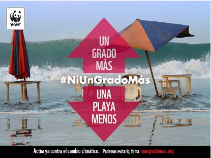 WWF alerta de que el cambio climático amenaza  el futuro de las costas españolas 