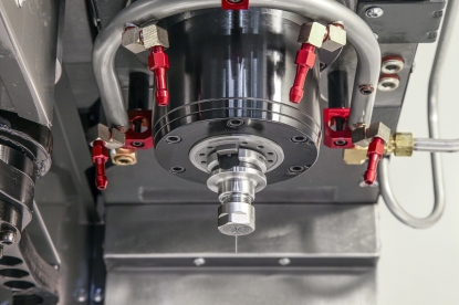 Centro de taladrado y roscado ahora con husillo a 20.000 rpm