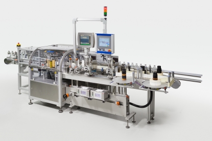 Etiquetado envolvente farmacéutico para Grifols