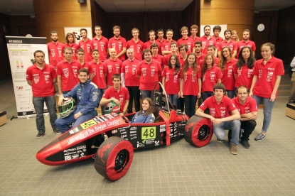 El equipo Formula Student de la Escuela Técnica Superior de Ingeniería de Bilbao vuelve a la competición entre los días 26 y 30 de agosto en el circuito de Montmeló