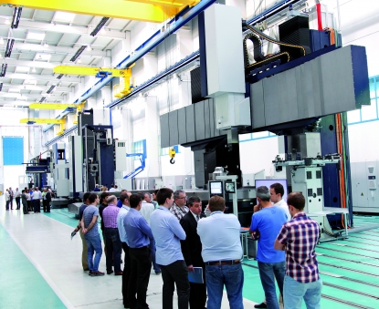 Exitoso masterclass de torneado vertical y expo fresado y mandrinado de Soraluce