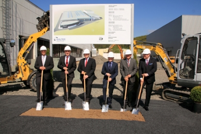 Walter Maschinenbau inaugura la ampliación de una planta de producción en la República Checa