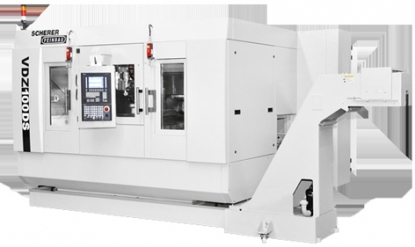 Tornos verticales de alta producción