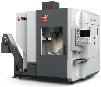 Versión en alta velocidad de un popular centro de mecanizado universal de 5 ejes de Haas